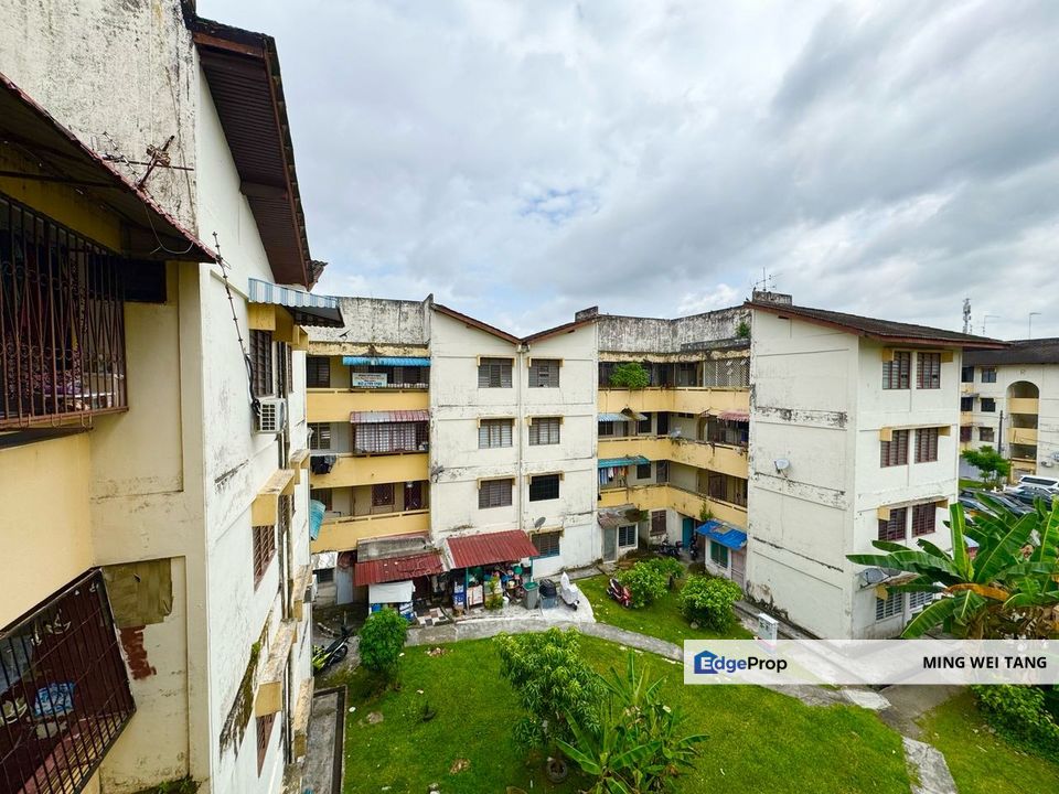 Flat Camar Taman Perling 2 Bedrooms 1 Bathrooms for Sale , Johor, Skudai