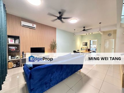 Taman Mutiara Utama 4 Bedrooms 3 Bathrooms Partially Furnished for Sale , Johor, Skudai