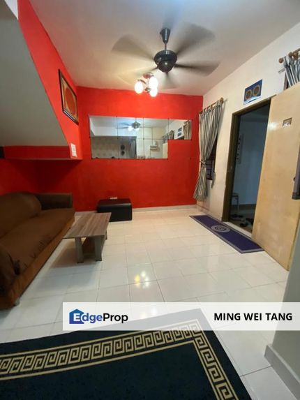 Taman Nusantara Double Storey Terrace House for Sale , Johor, Gelang Patah