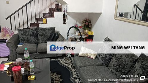 Taman Nusantara Double Storey Terrace House for Sale , Johor, Gelang Patah