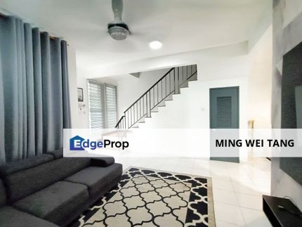Taman Mutiara Rini Double Storey Low Medium Cost Semi Detached House for Sale , Johor, Skudai