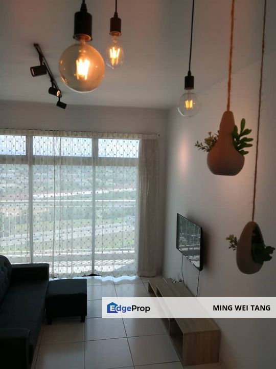 Sky Peak Residence 3 Bedrooms 2 Bathrooms Fully Furnished for Sale , Johor, Setia Tropika