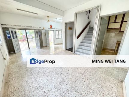 Taman Ungku Tun Aminah Double Storey Terrace House Endlot for Sale , Johor, Skudai