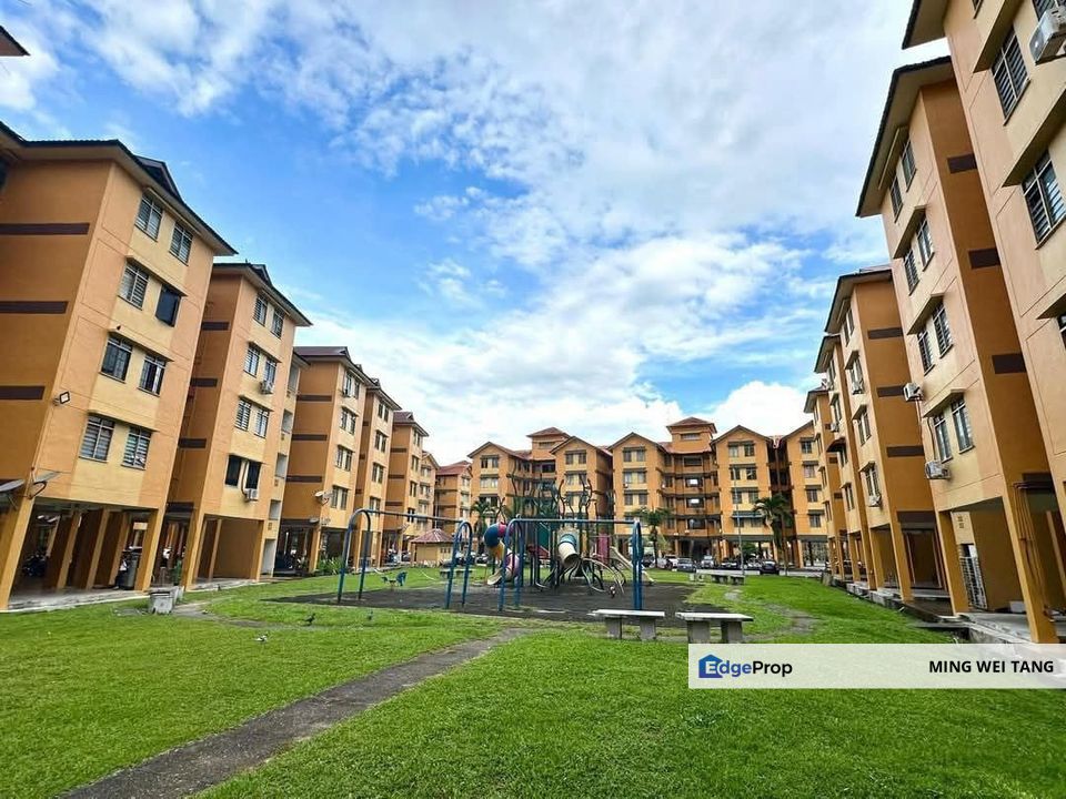 Jentayu Low Cost Flat 2 Bedrooms 1 Bathrooms for Sale , Johor, Kangkar Pulai