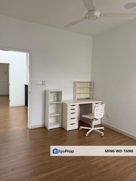 Sunway Citrine Lakehomes Double Storey House Partially Furnished for Rent , Johor, 