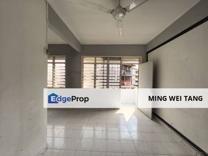 Perling Flat 2 Bedrooms 1 Bathrooms for Sale , Johor, Skudai