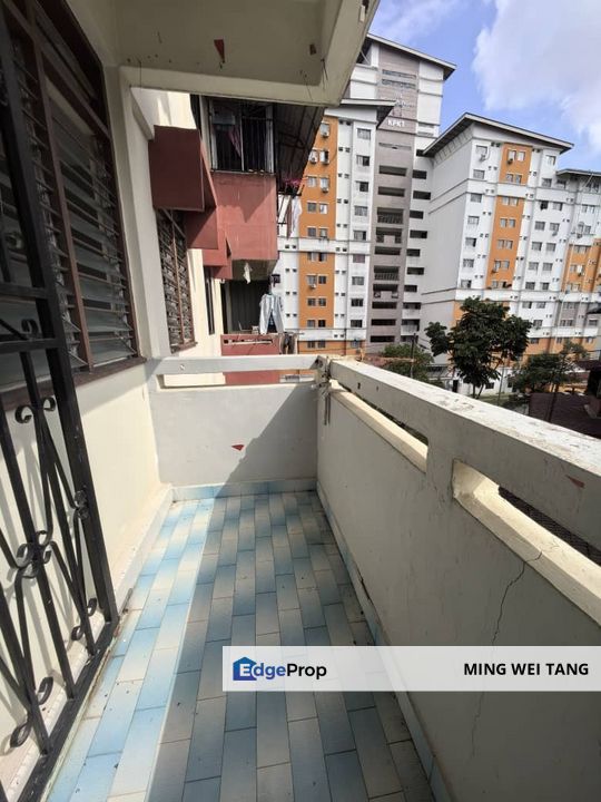 Perling Flat 2 Bedrooms 1 Bathrooms for Sale , Johor, Skudai