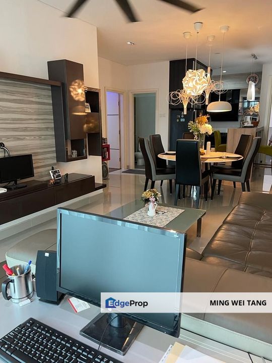 One Medini 2 Bedrooms 2 Bathrooms Fully Furnished for Rent , Johor, Nusajaya