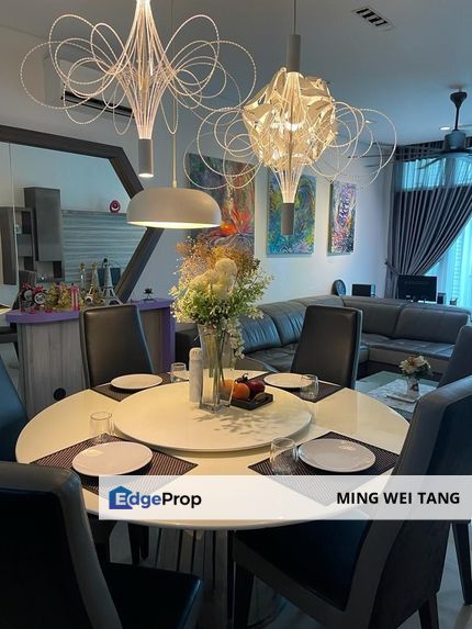 One Medini 2 Bedrooms 2 Bathrooms Fully Furnished for Rent , Johor, Nusajaya