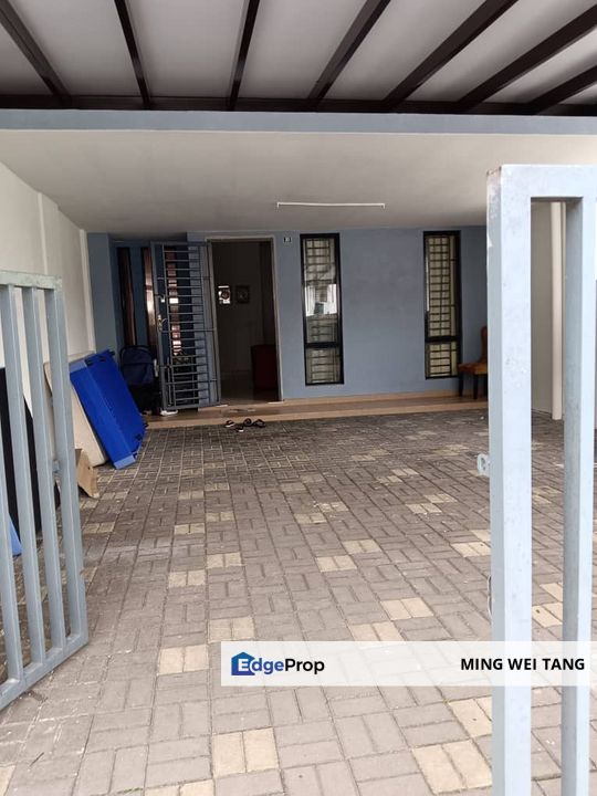 Taman Nusa Bayu Double Storey Endlot House for Sale , Johor, Nusajaya