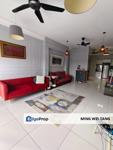 The Platino Service Apartment 4 Bedrooms 3 Bathrooms Fully Furnished for Rent , Johor, Johor Bahru