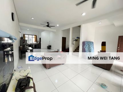 Nusantara Prima Double Storey Terrace House for Sale , Johor, Nusajaya