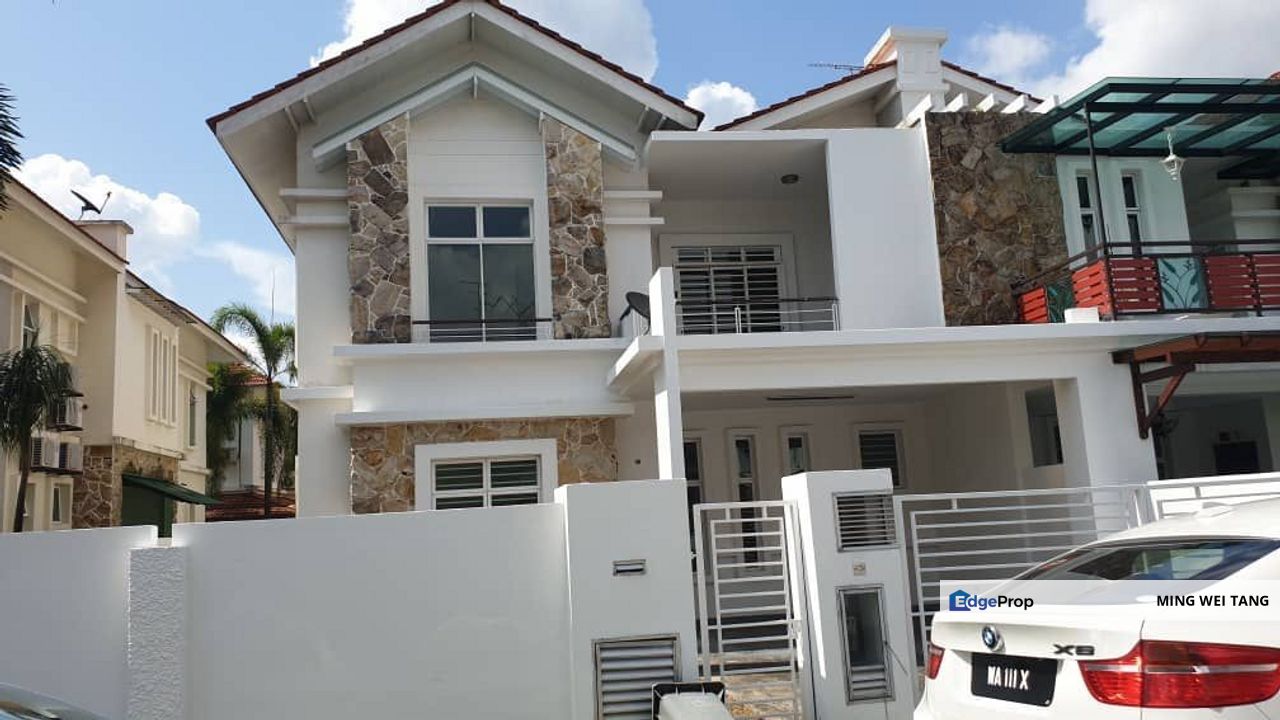 Casa Almyra Double Storey Semi Detached House for Rent , Johor, Johor Bahru