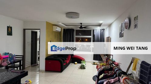 Bayu Angkasa Apartment 3 Bedrooms 2 Bathrooms Fully Furnished for Sale , Johor, Gelang Patah