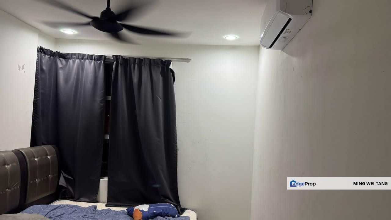 Bayu Angkasa Apartment 3 Bedrooms 2 Bathrooms Fully Furnished for Sale , Johor, Gelang Patah