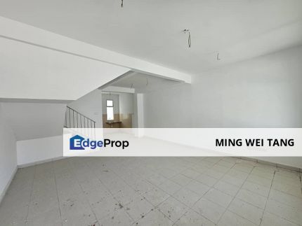 Taman Pulai Mutiara Double Storey Terrace House Endlot for Sale , Johor, 