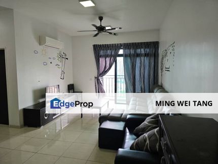 Sky Breeze 3 Bedrooms 2 Bathrooms Fully Furnished for Rent , Johor, Johor Bahru