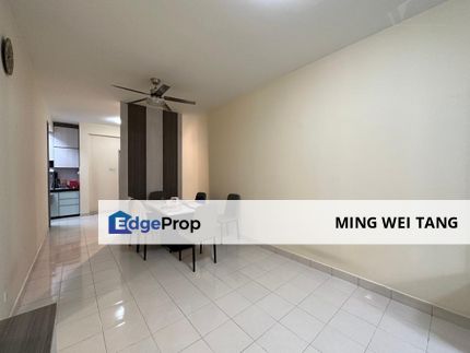Apartment Denai Nusantara 3 Bedrooms 2 Bathrooms Fully Furnished for Sale , Johor, Gelang Patah