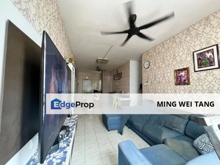 Apartment Denai Nusantara 3 Bedrooms 2 Bathrooms  for Sale , Johor, Gelang Patah
