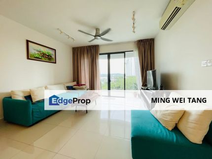 Teega Residence 3+1 Bedrooms 3 Bathrooms Fully Furnished for Rent , Johor, Kota Iskandar