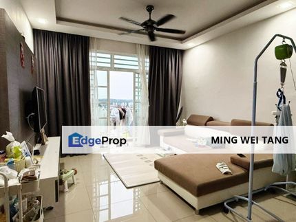 Nusa Heights 3 Bedrooms 2 Bathrooms for Sale , Johor, Gelang Patah