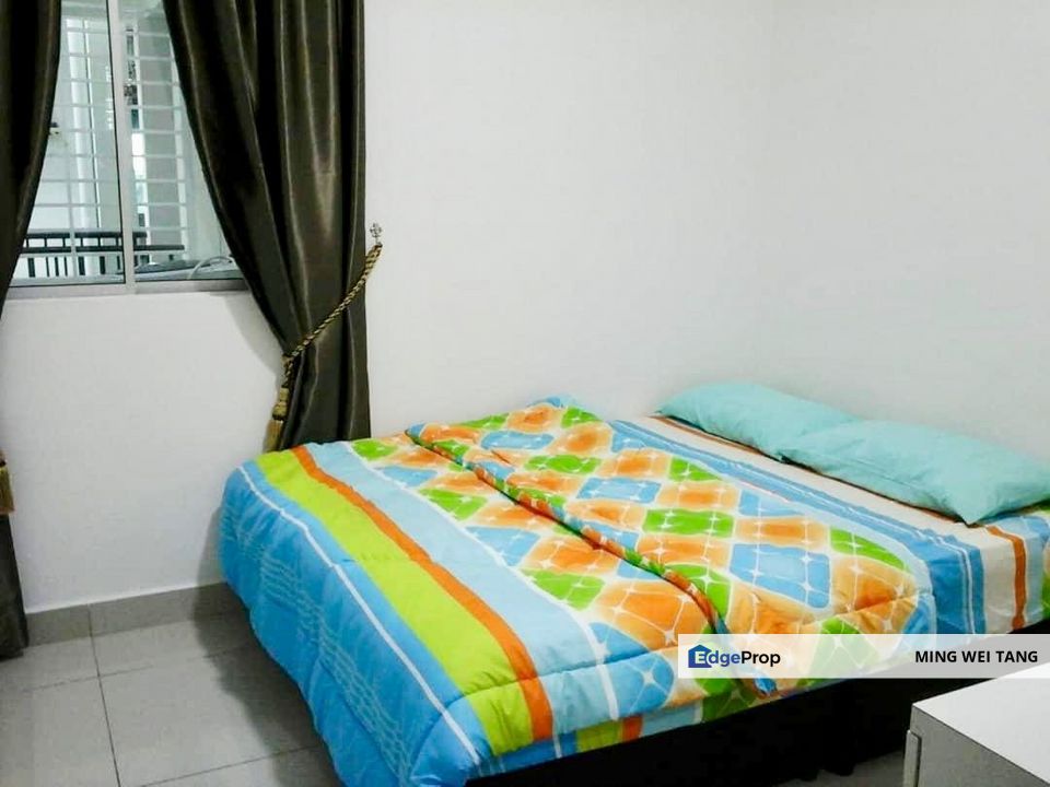The Pine Residence 3 Bedrooms 2 Bathrooms Fully Furnished for Sale , Johor, Gelang Patah