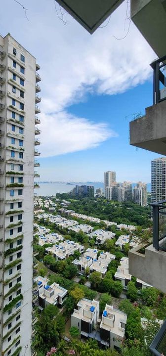 Forest City Starview Bay 1+1 Bedrooms 1 Bathrooms Partially Furnished for Sale , Johor, 