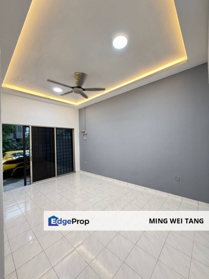 Taman Pulai Hijauan Double Storey Cluster for Sale , Johor, Kangkar Pulai