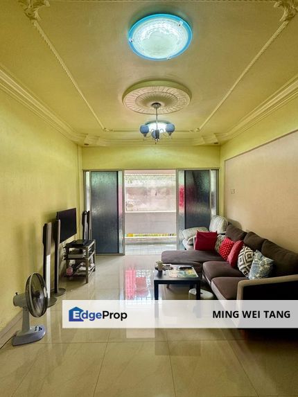 Taman Tampoi Indah Apartment for Sale No lift, Johor, Johor Bahru