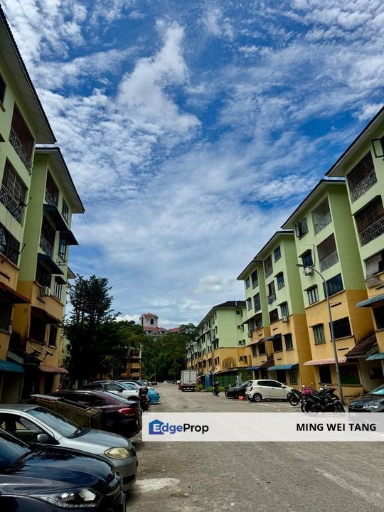 Taman Tampoi Indah Apartment for Sale No lift, Johor, Johor Bahru