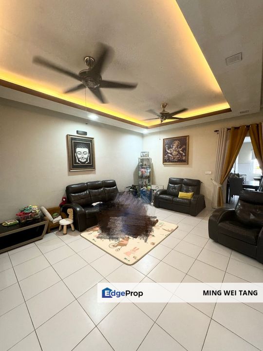 Taman Nusa Bayu Double Storey Terrace House for Sale , Johor, Nusajaya