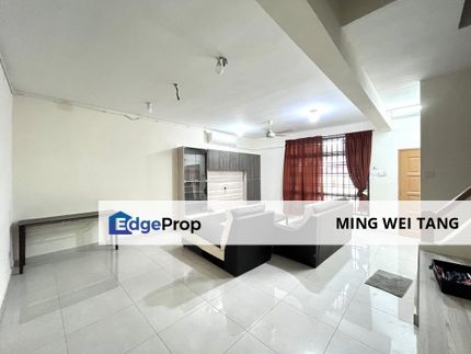 Taman Nusa Indah Double Storey Terrace House for Rent , Johor, Nusajaya