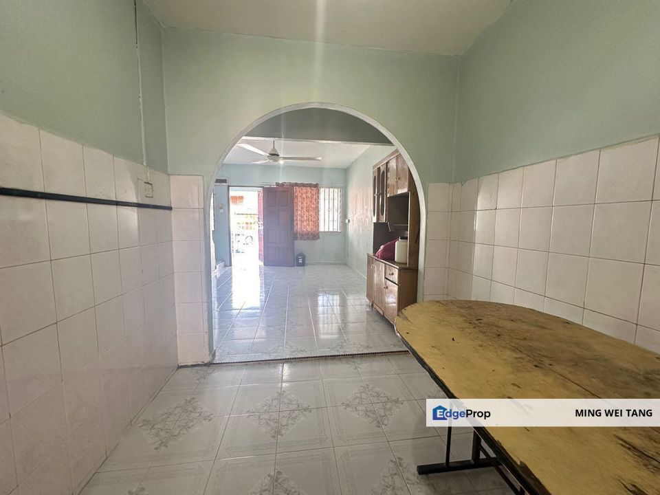 Taman Damai Jaya Double Storey Low-cost House for Sale , Johor, Skudai