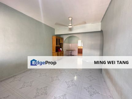 Taman Damai Jaya Double Storey Low-cost House for Sale , Johor, Skudai