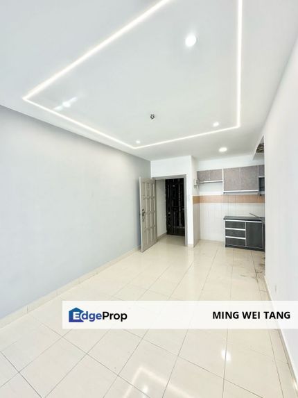 Taman Tampoi Indah Apartment Block A for Sale , Johor, Johor Bahru