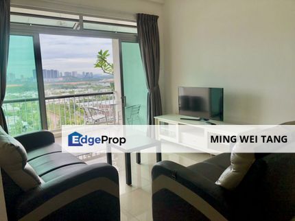 Fairway Suites High Floor 3 Bedroom 2 Bathroom for Rent , Johor, Horizon Hills