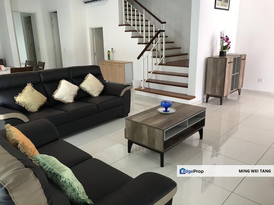 Eco Botanic Double Storey Cluster House for Rent , Johor, Nusajaya
