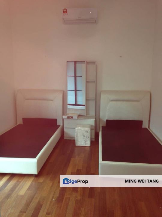 Eco Botanic Double Storey Cluster House for Rent , Johor, Nusajaya