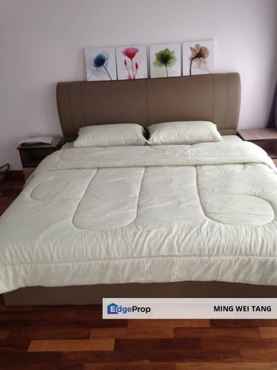 Eco Botanic Double Storey Cluster House for Rent , Johor, Nusajaya