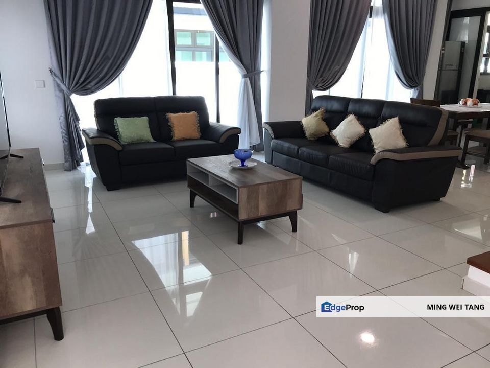 Eco Botanic Double Storey Cluster House for Rent , Johor, Nusajaya