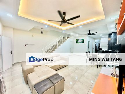 Taman Nusa Sentral 2 Storey Endlot for Sale , Johor, 