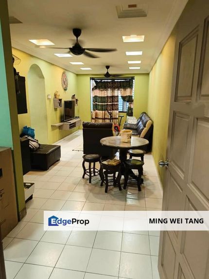 Nusa Perdana Apartment 3 Bedrooms 2 Bathrooms for Rent , Johor, Gelang Patah