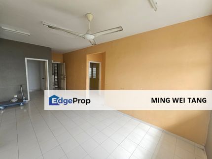 Villa Krystal Apartment Blok A High Floor for Sale , Johor, Skudai