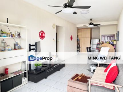 Sri Alaska Apartment 3 Bedrooms 2 Bathrooms for Sale , Johor, Tampoi