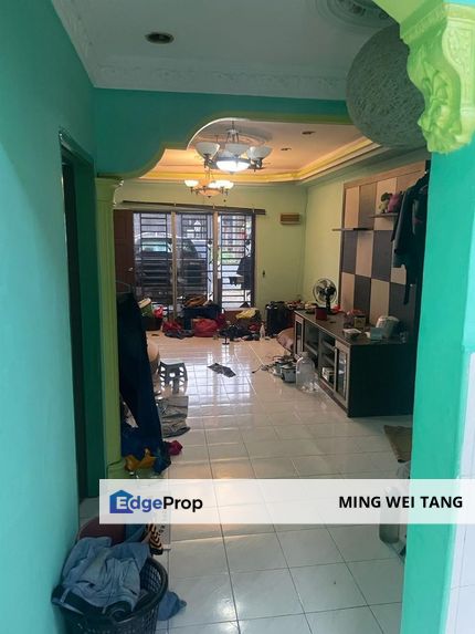 Taman Pulai Indah Double Storey Terrace House for Sale , Johor, Kangkar Pulai