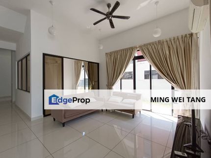 Canal Garden South Double Storey Cluster House for Rent , Johor, 