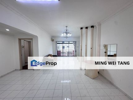 Skudai Villa Apartment Blok F Level 3 for Sale , Johor, Skudai