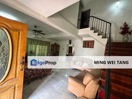 Taman Nusa Perimtis Double Storey Terrace House for Sale, Johor, Gelang Patah