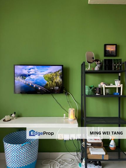 Teega Suites Studio with 1 Bathrooms for Rent, Johor, 