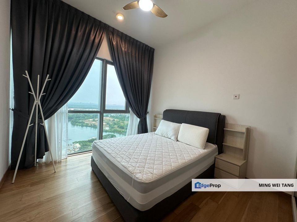 Southern Marina Residences 1+1 Bedrooms 1 Bathrooms for Rent, Johor, 